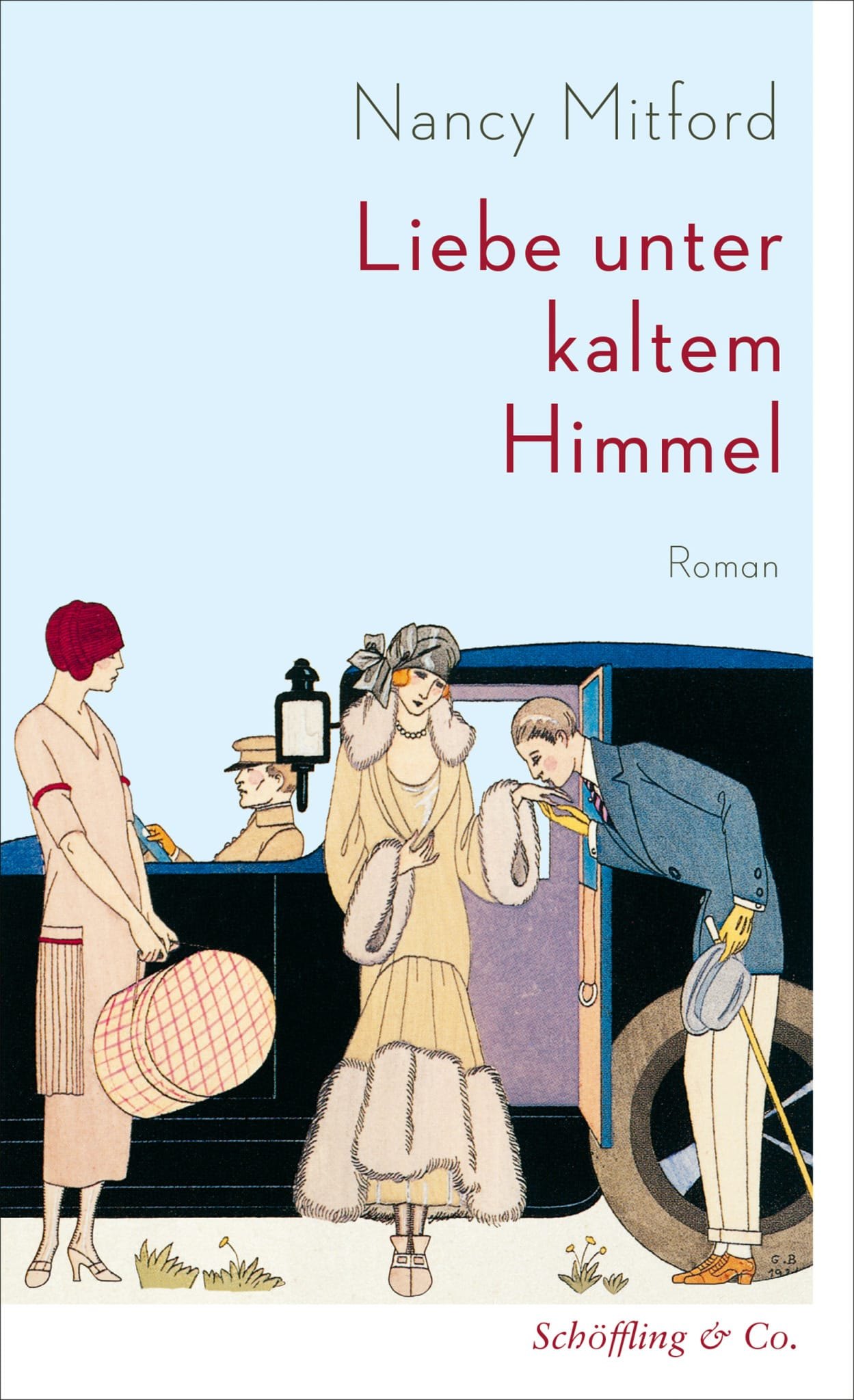 Nancy Mitford: Liebe unter kaltem Himmel