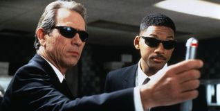 Tommy Lee Jones und Will Smith sind die „Men in Black“.