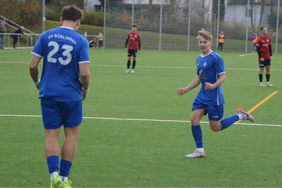 Der zuletzt überragend aufspielende Marvin Pietruschka und die SV Böblingen wollen gegen den TSV Bernhausen unbedingt gewinnen.