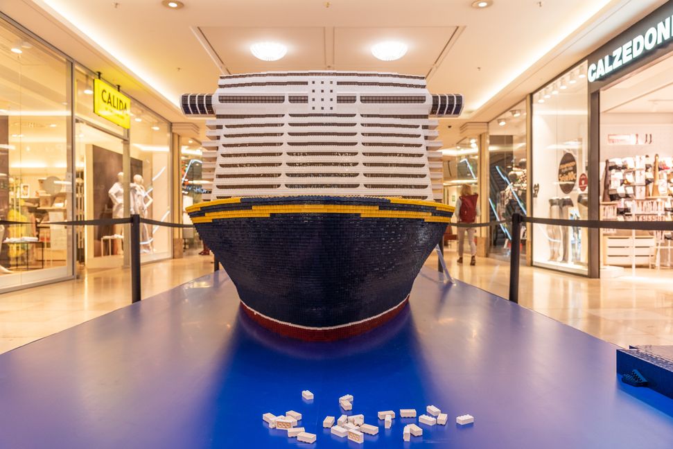 Die MS Breuningerland steuert auf den Weltrekord zu