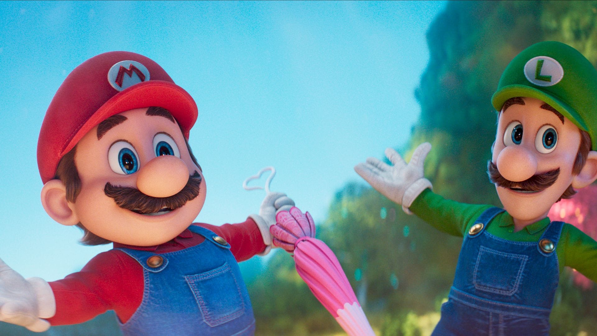Die berühmten Klempnerbrüder Mario und Luigi stehen vor einem neuen Abenteuer.