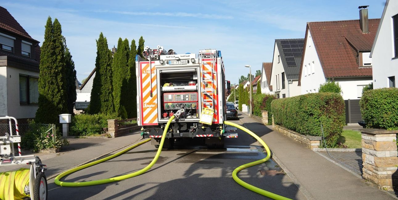 Am Montagabend musste die Feuerwehr in die Remsstraße ausrücken.