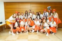 Gute Stimmung in Holzgerlingen.