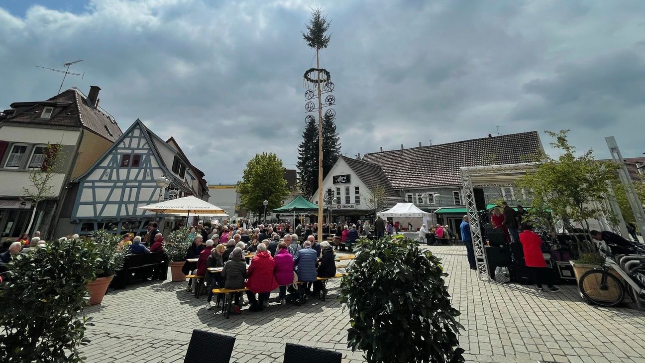 Auch in diesem Jahr laden der 1. Mai und der Abend davor zum gemütlichen und heiteren Feiern auf dem Sindelfinger Wettbachplatz.