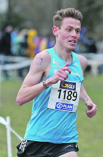 Philipp Pflieger will in Berlin unter die besten 10 laufen.  Bild: Görlitz