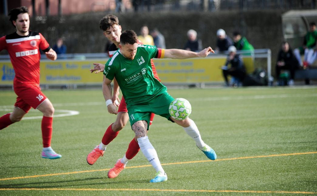 Kapitän Michael Klauß und der GSV Maichingen wollen auch gegen den MTV Stuttgart punkten.