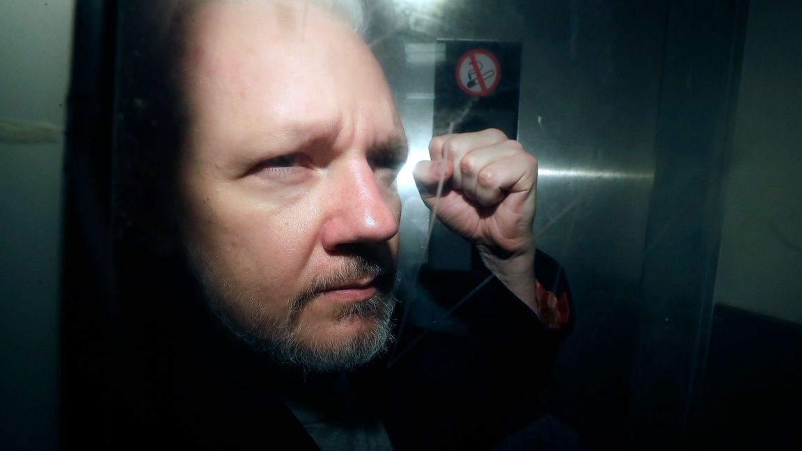 Julian Assange drohen in den USA bis zu 175 Jahre Haft.