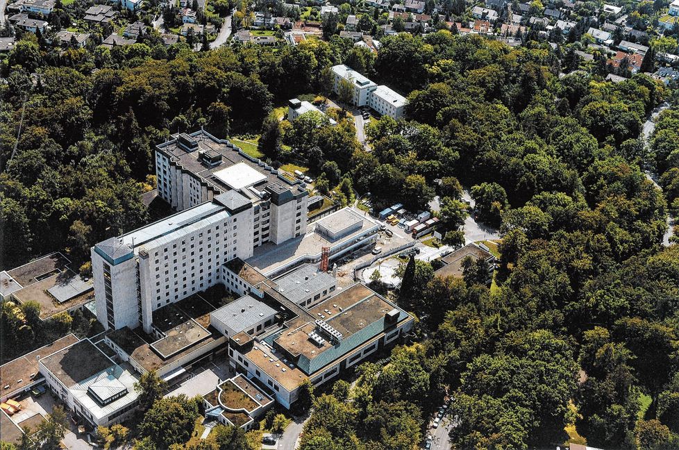 Teile der Onkologie befinden sich im Sindelfinger Krankenhaus.