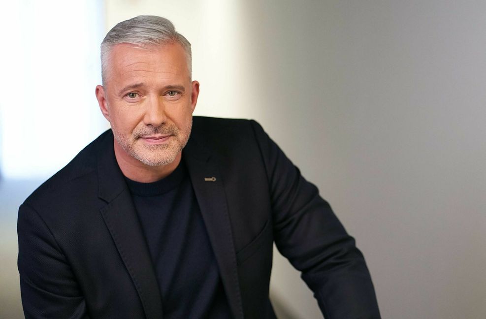 Alexander Herrmann kommt zum Treffpunkt Foyer der Stuttgarter Nachrichten.