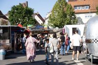 Street Food Fiesta in Böblingen.