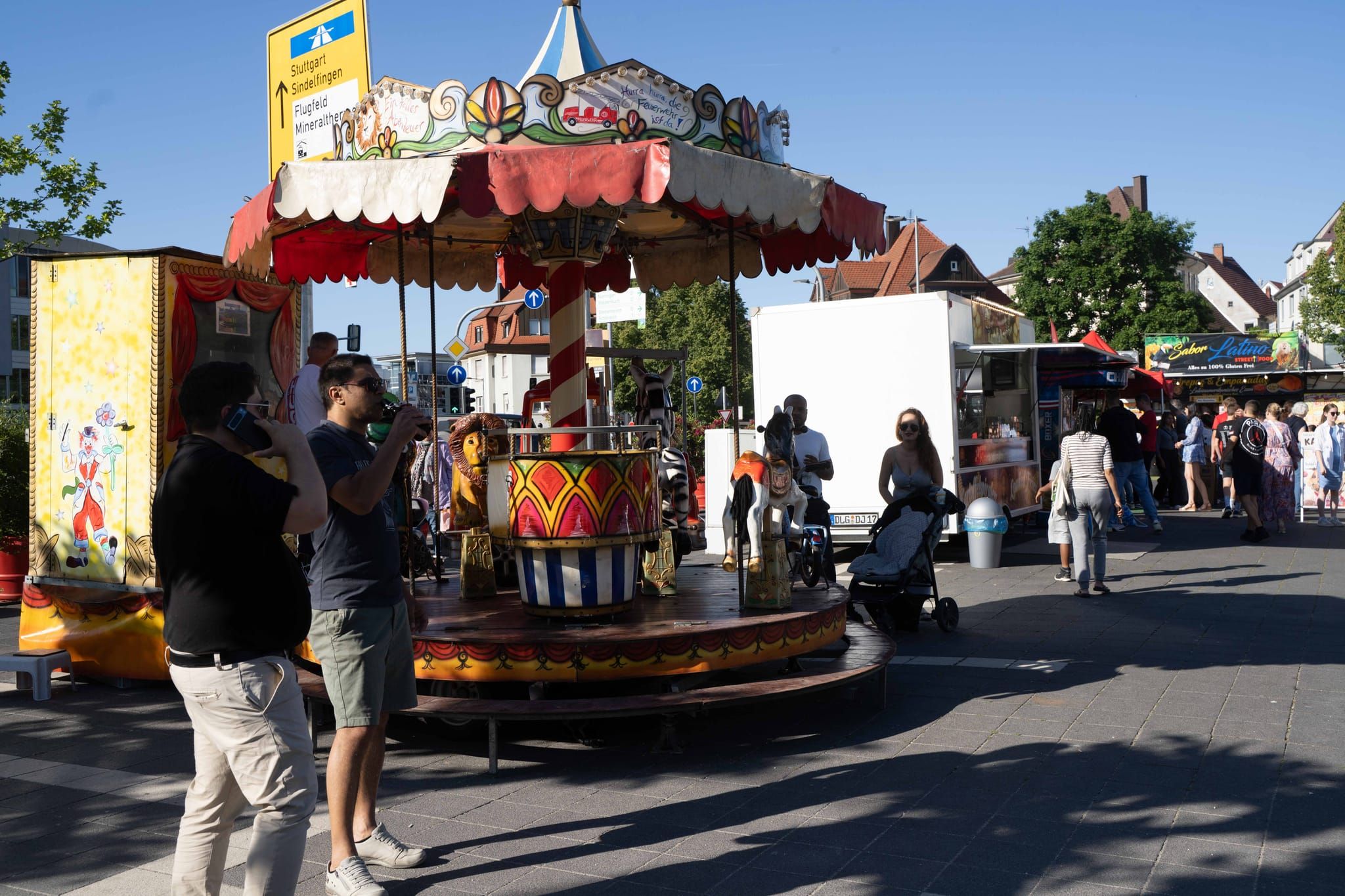 Street Food Fiesta in Böblingen.