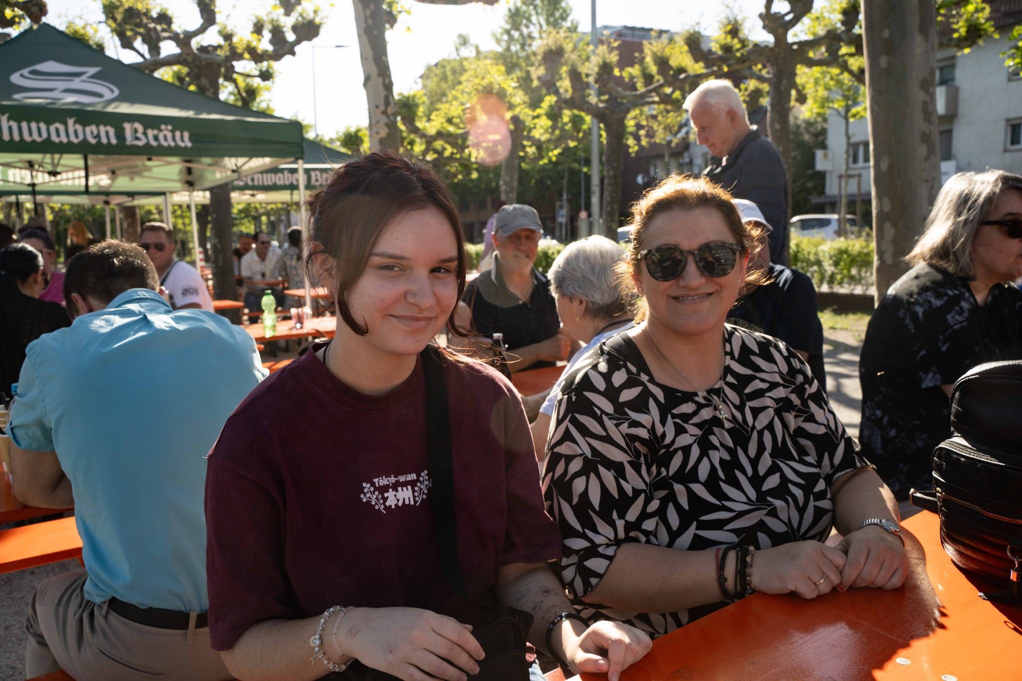 Street Food Fiesta in Böblingen.