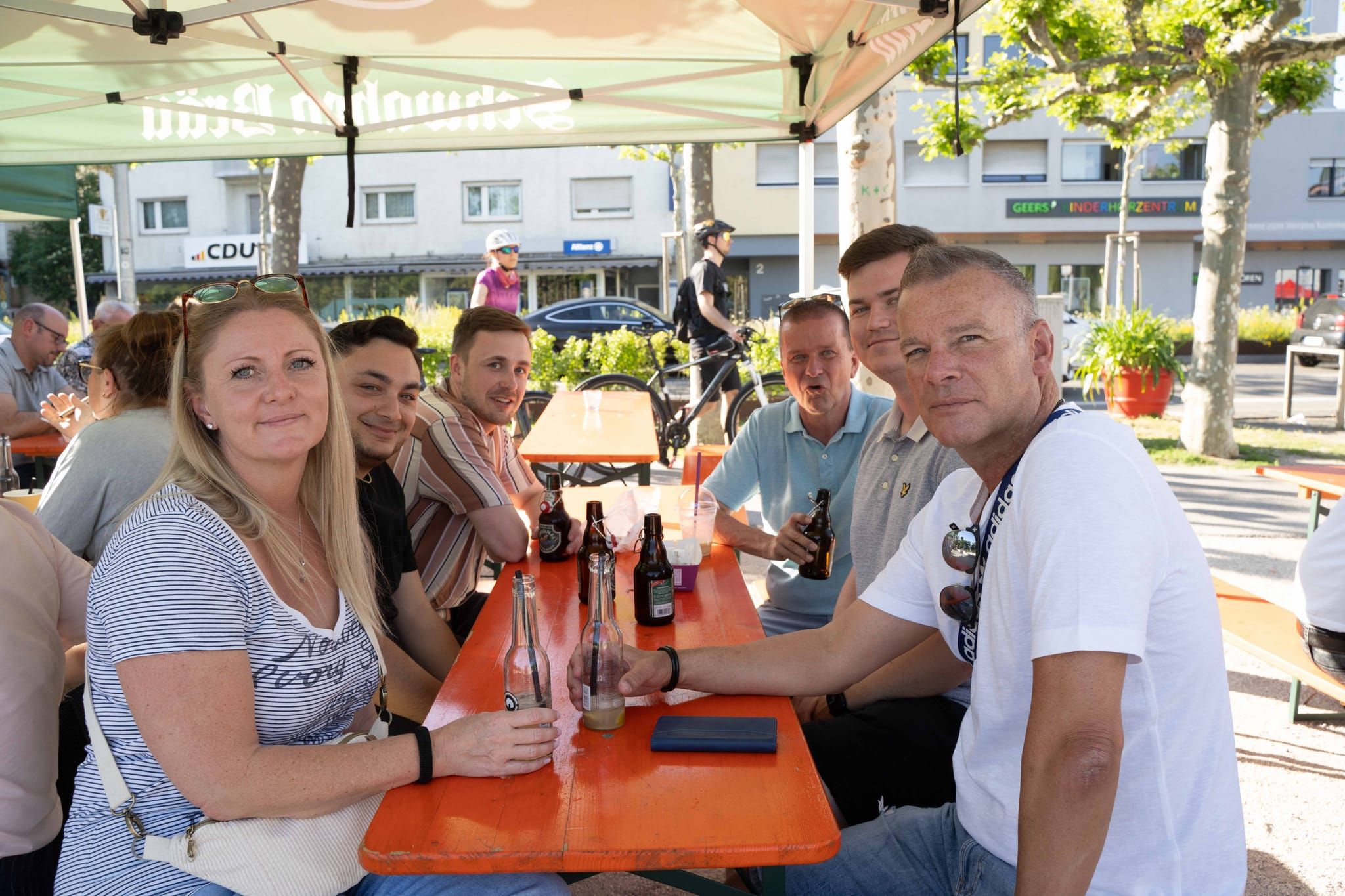 Street Food Fiesta in Böblingen.