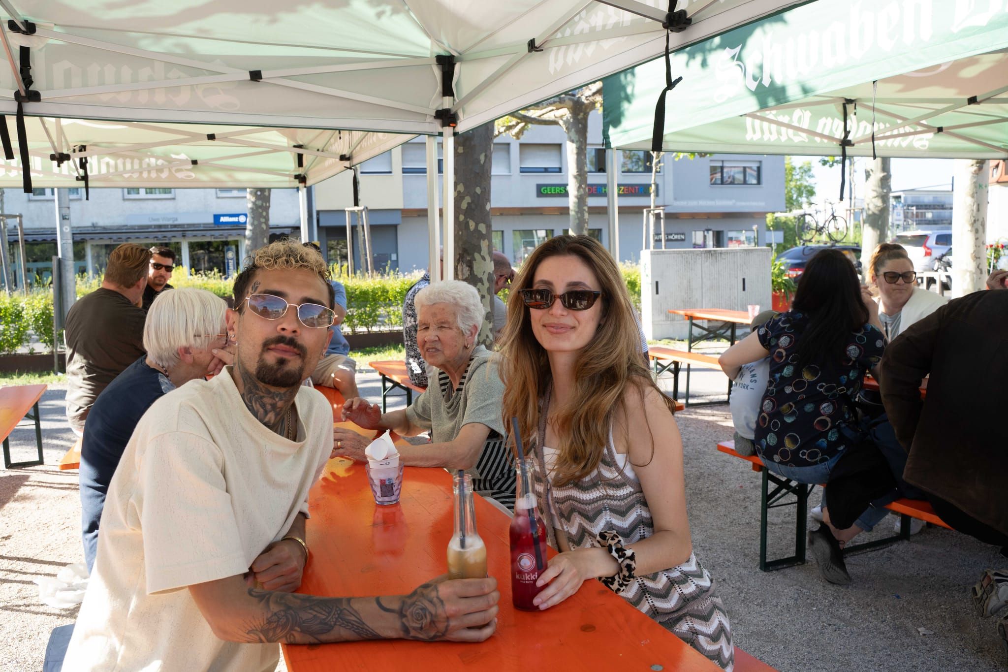 Street Food Fiesta in Böblingen.