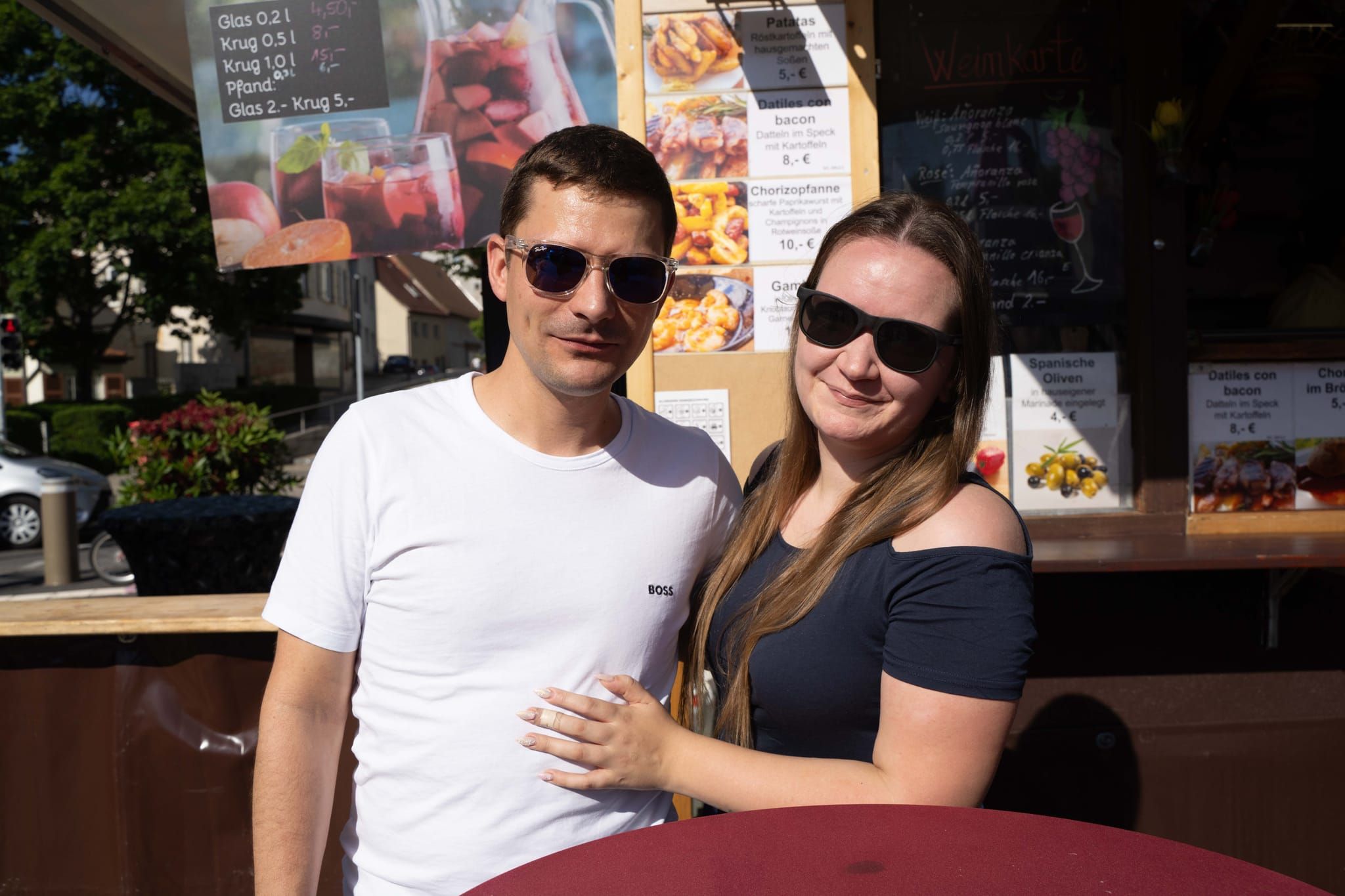 Street Food Fiesta in Böblingen.