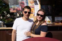 Street Food Fiesta in Böblingen.