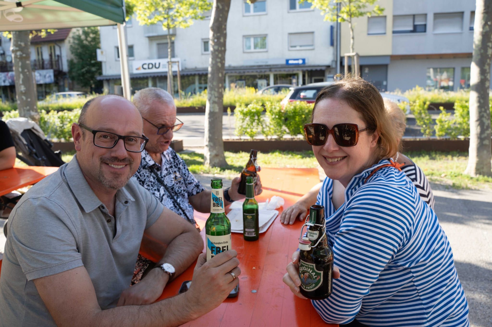 Street Food Fiesta in Böblingen.