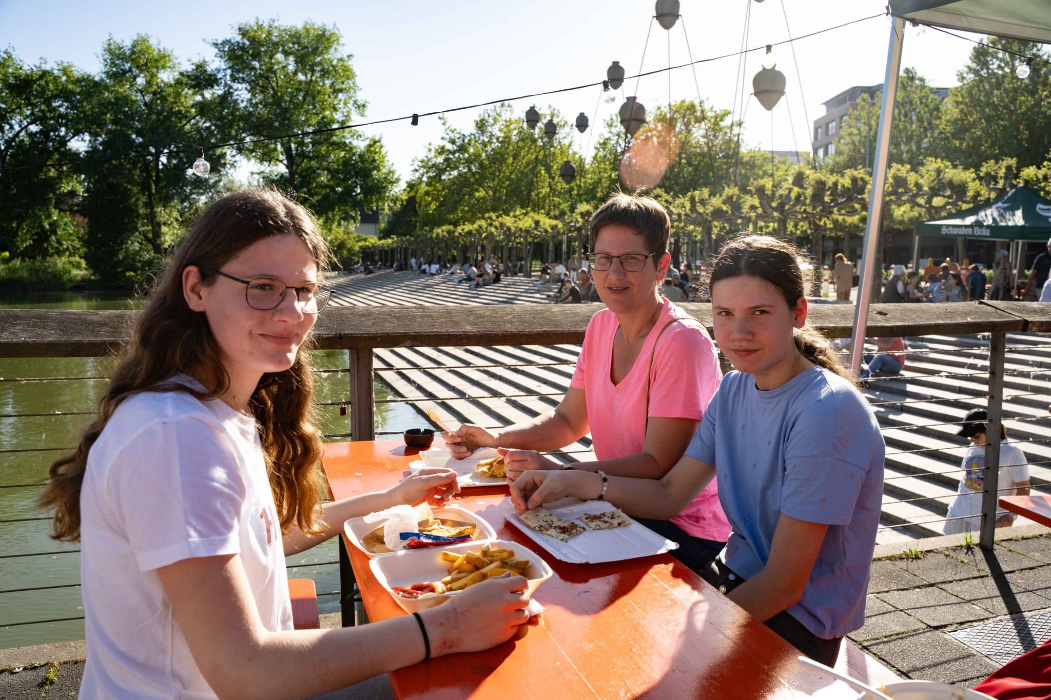 Street Food Fiesta in Böblingen.