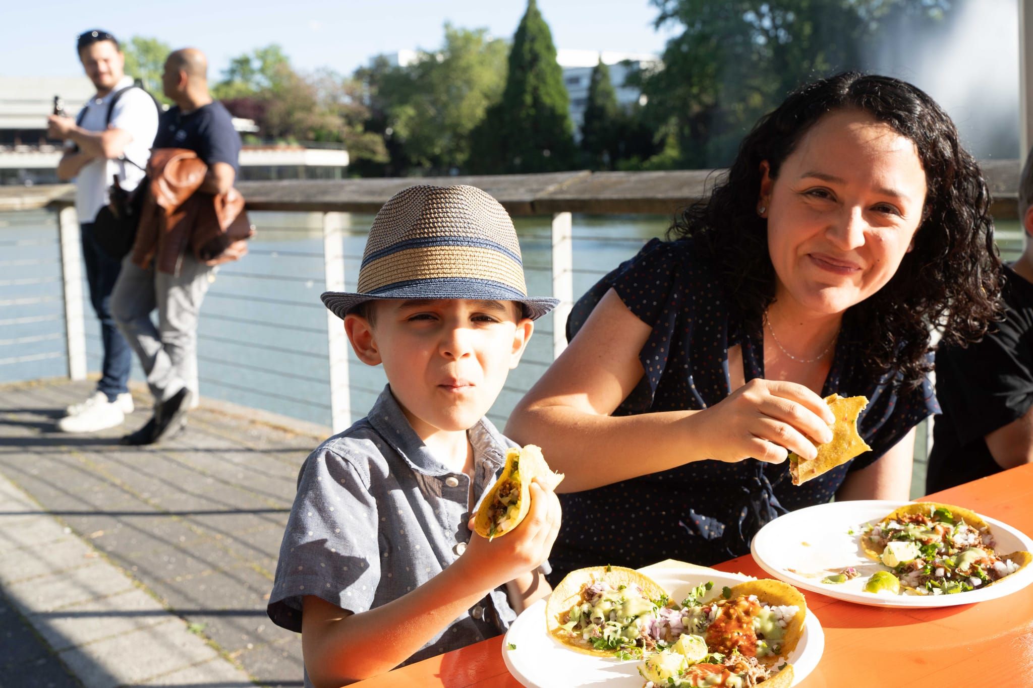 Street Food Fiesta in Böblingen.