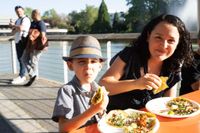 Street Food Fiesta in Böblingen.