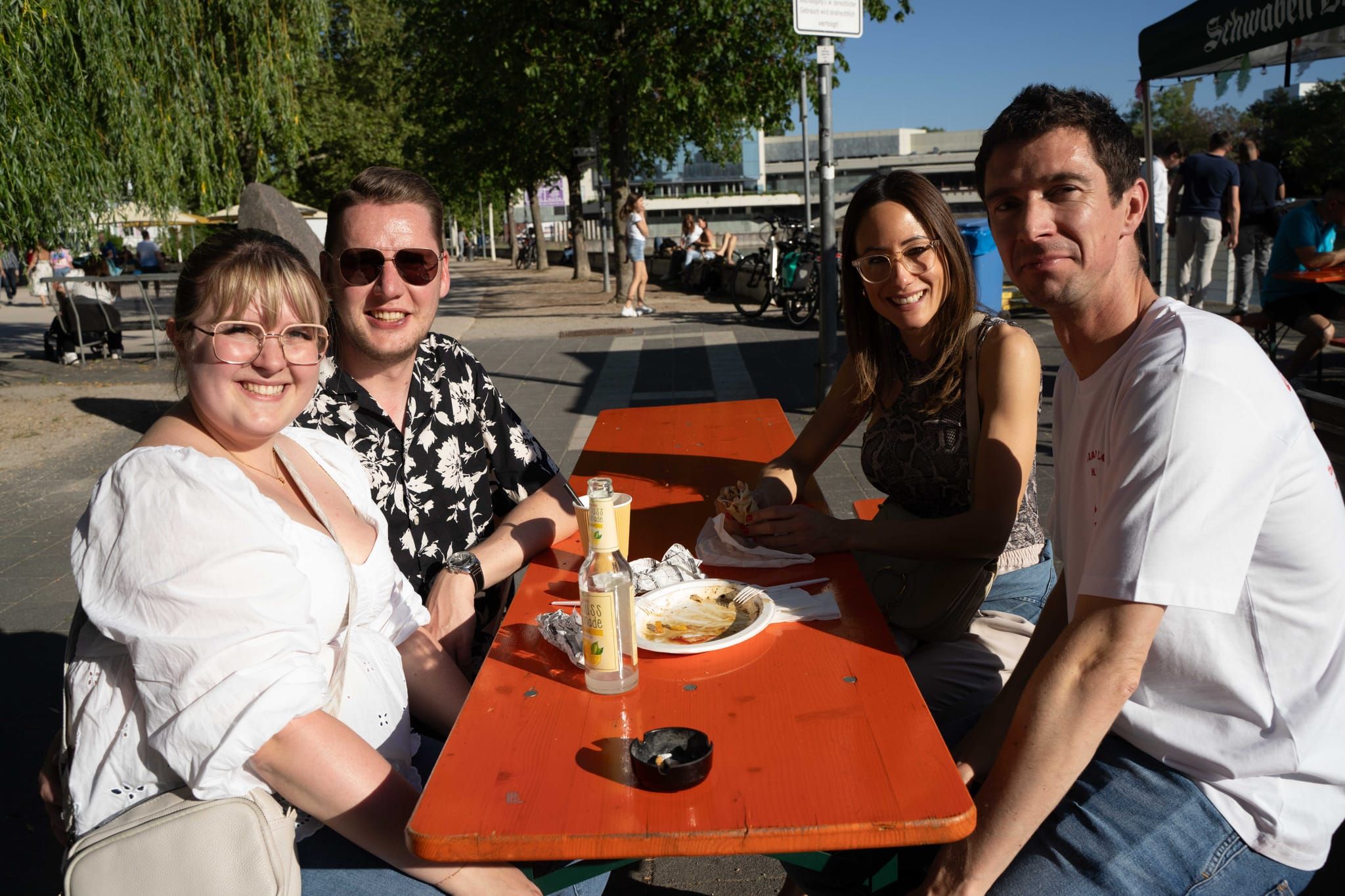 Street Food Fiesta in Böblingen.