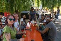 Street Food Fiesta in Böblingen.