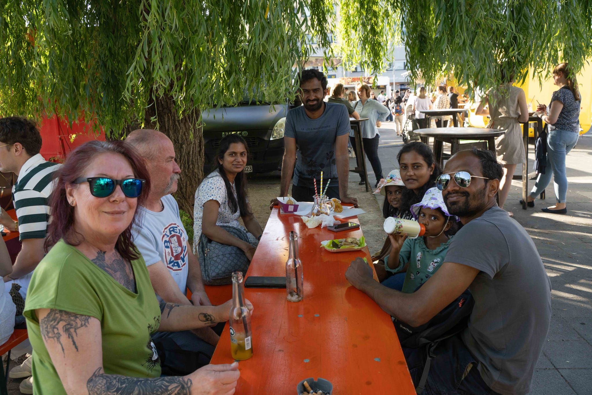 Street Food Fiesta in Böblingen.
