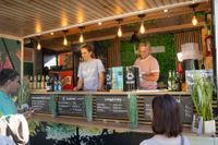Street Food Fiesta in Böblingen.