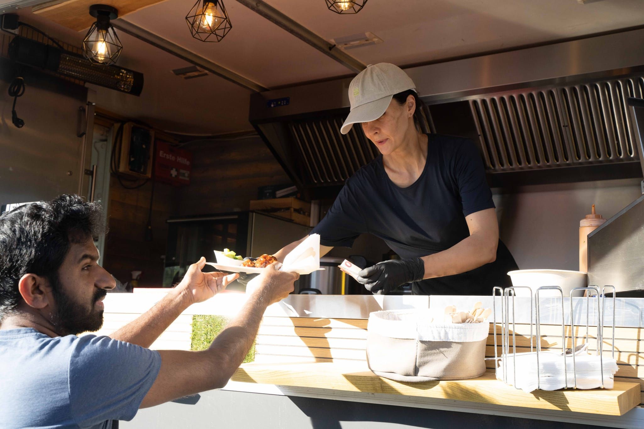 Street Food Fiesta in Böblingen.