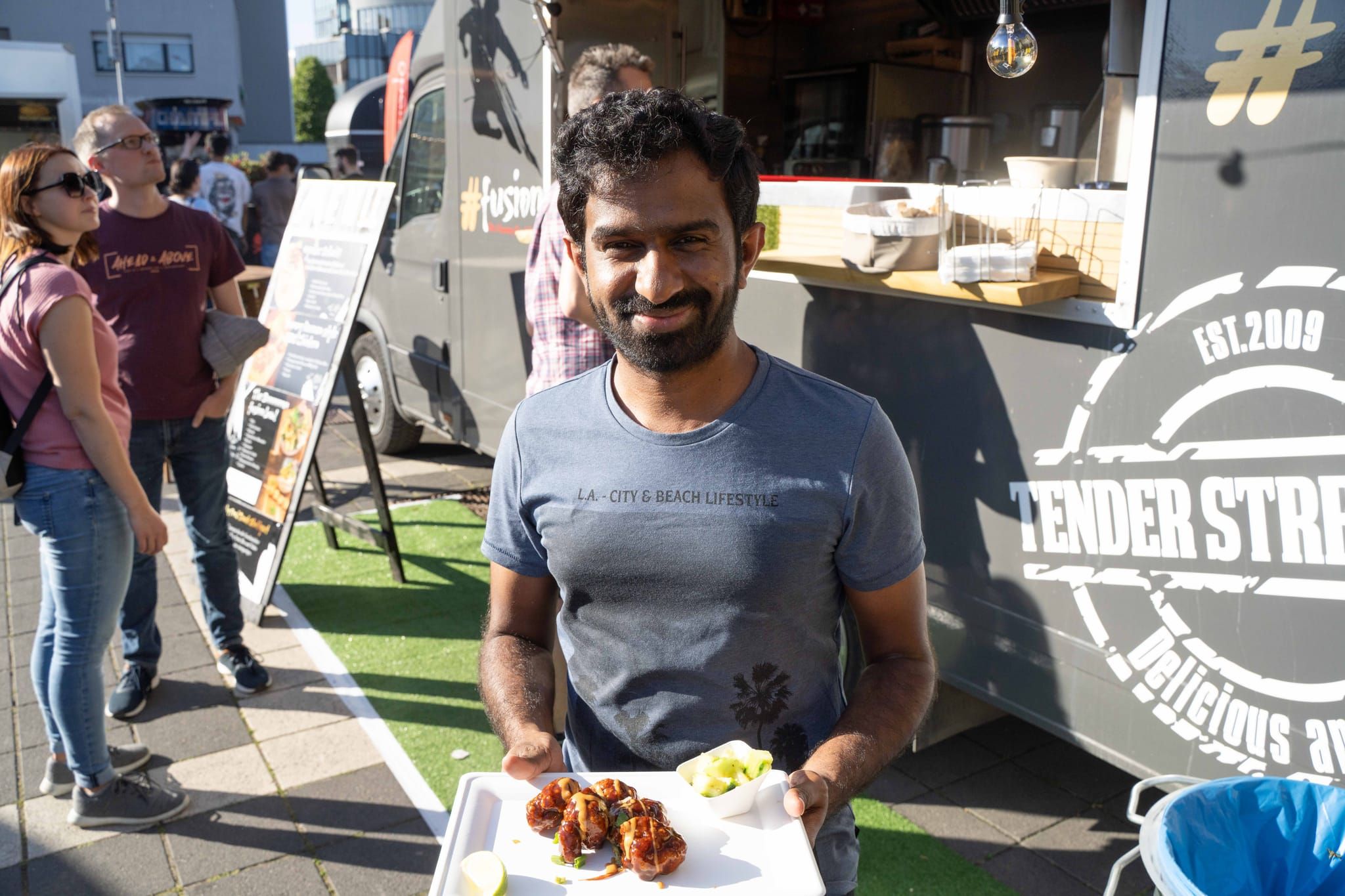 Street Food Fiesta in Böblingen.