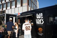 Street Food Fiesta in Böblingen.