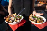 Street Food Fiesta in Böblingen.