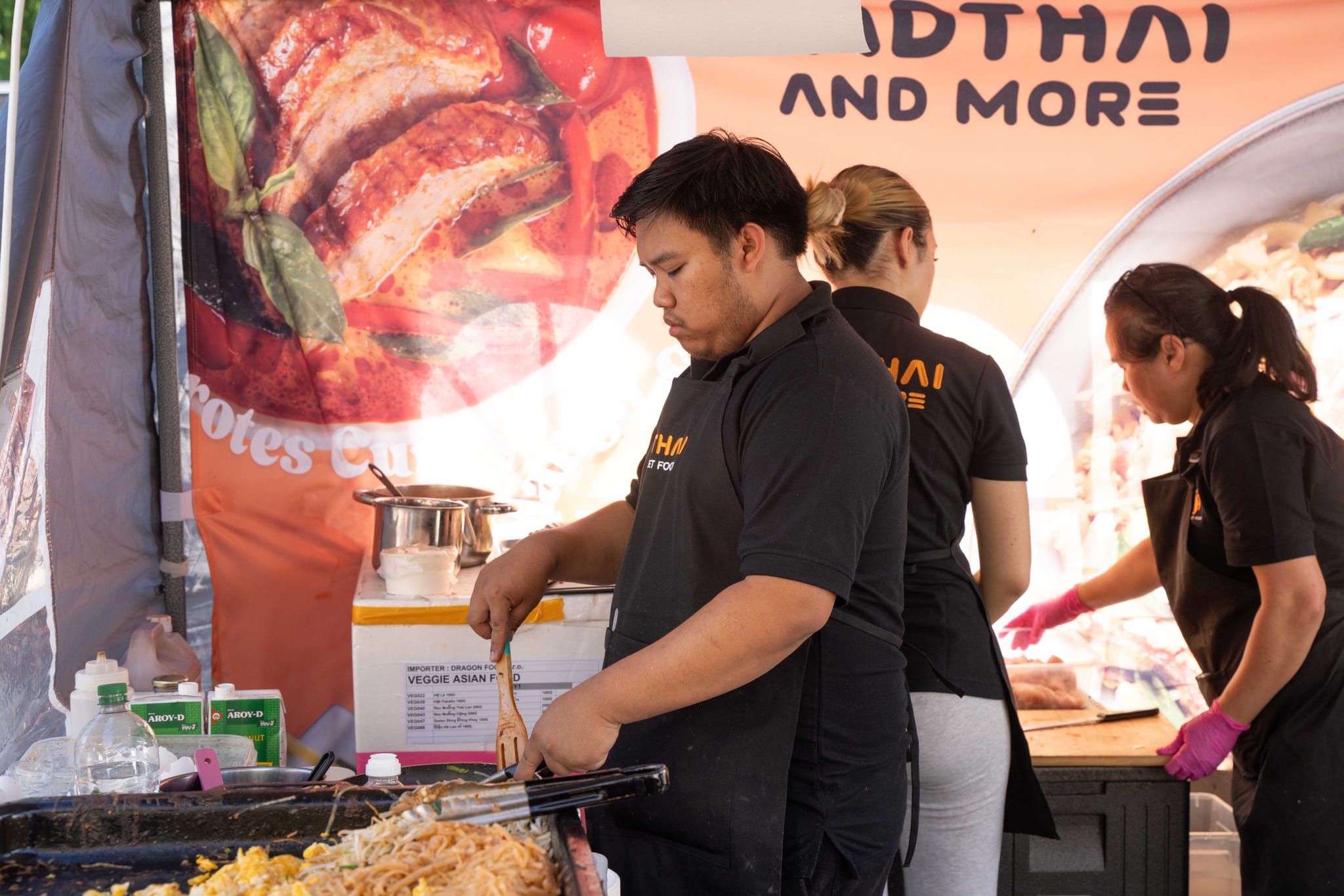 Street Food Fiesta in Böblingen.