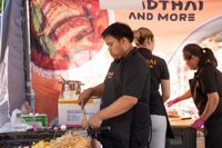 Street Food Fiesta in Böblingen.