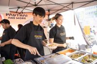 Street Food Fiesta in Böblingen.