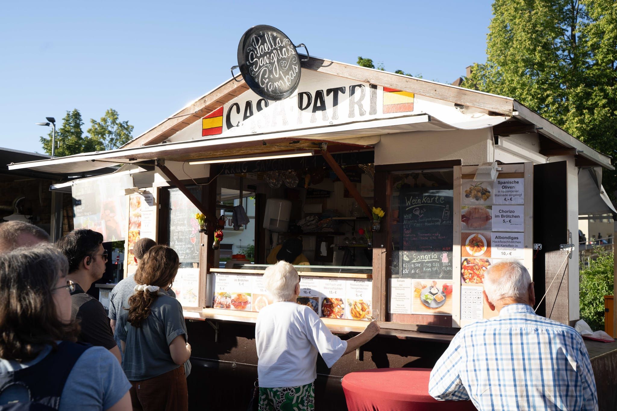 Street Food Fiesta in Böblingen.