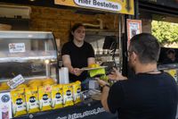 Street Food Fiesta in Böblingen.