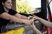 Street Food Fiesta in Böblingen.