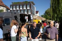 Street Food Fiesta in Böblingen.