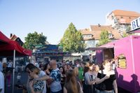 Street Food Fiesta in Böblingen.