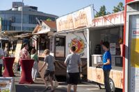 Street Food Fiesta in Böblingen.