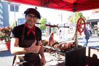 Street Food Fiesta in Böblingen.
