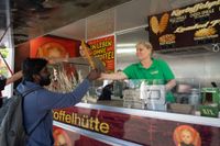 Street Food Fiesta in Böblingen.
