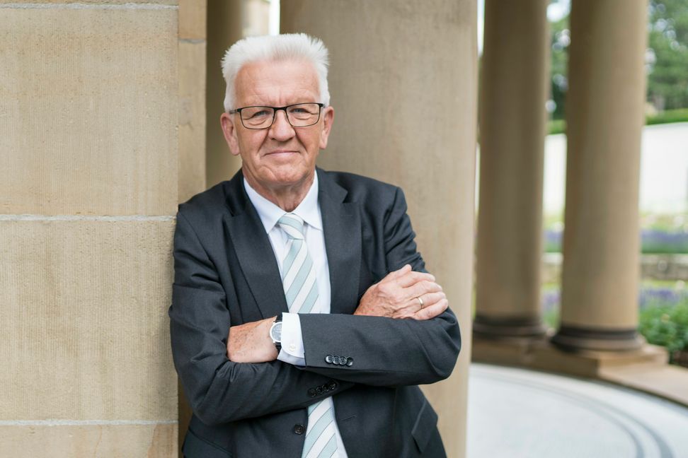 Winfried Kretschmann. Bild: z