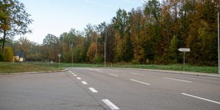 Entlang der Bühlallee soll das neue Rettungszentrum entstehen.