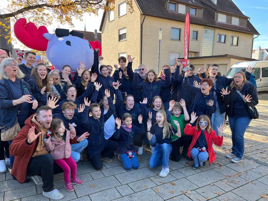 Elch-Alarm in Renningen.