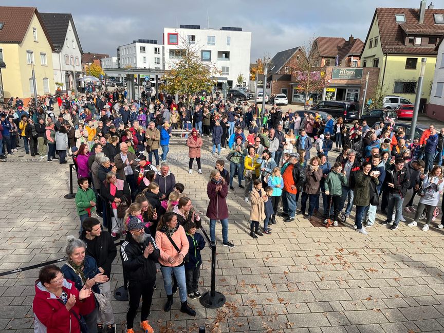 Elch-Alarm in Renningen.