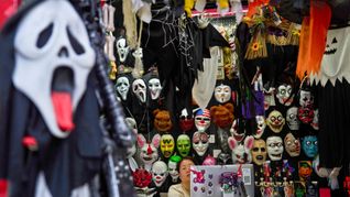 Horrorfilme - zu Halloween wird wieder so richtig gegruselt.