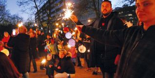 Auch im Sindelfinger Eichholz gibt es das Laterne-Gehen. Und in den nächsten Tag im ganzen Landkreis.