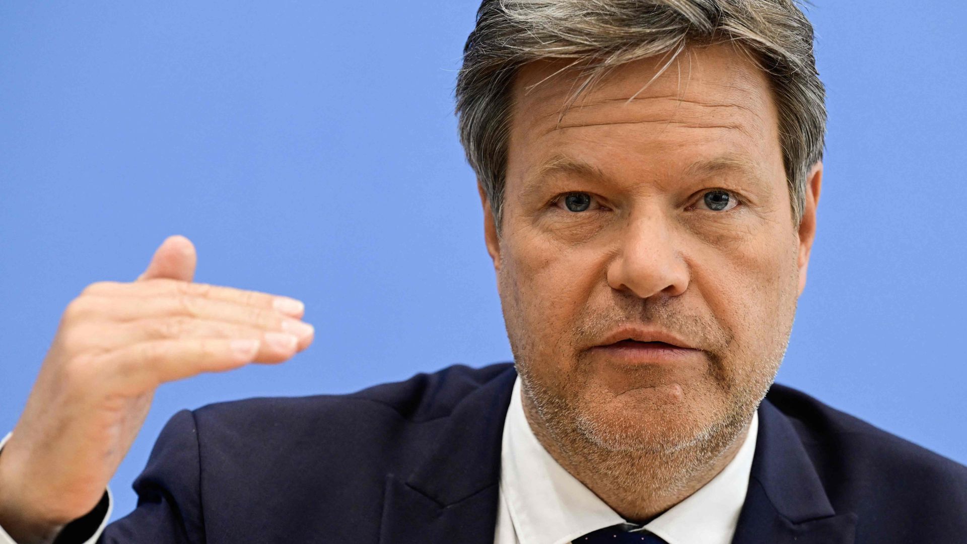 Robert Habeck steht in der Kritik.